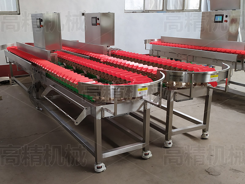 304不锈钢转盘式重量分选机