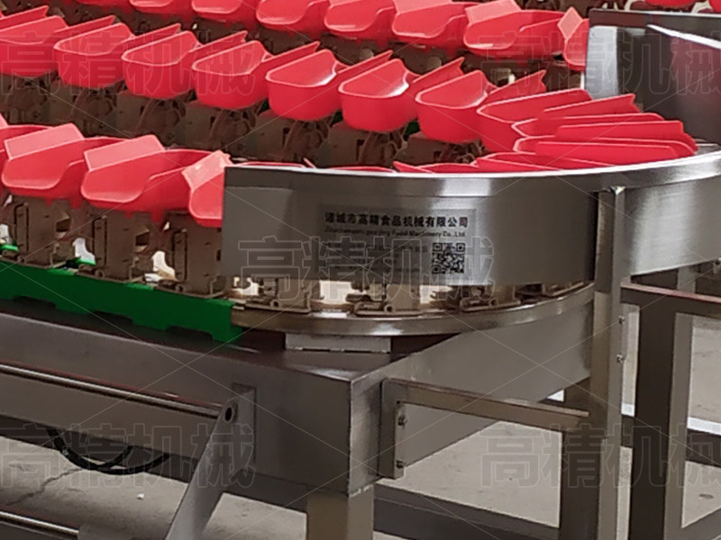 304不锈钢转盘式重量分选机